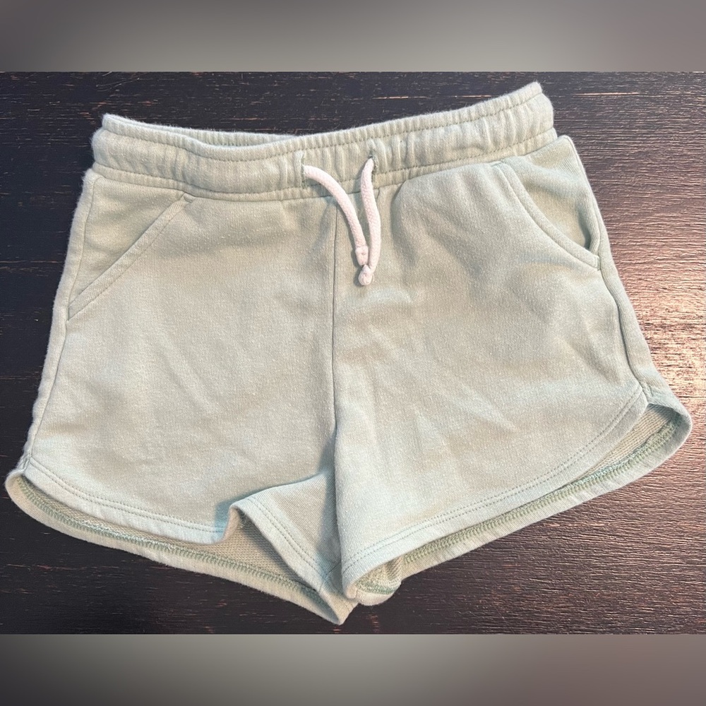 French Terry Pull-On Shorts